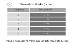 Černý - obojek