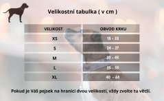 Hořčicový - obojek