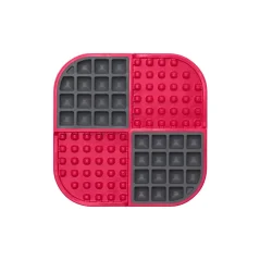 LickiMat Lízací podložka Slomo Red