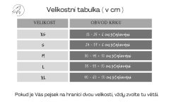 Polostahovák - vzorovaný