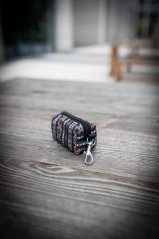 Navaja  ( stříbrná karabinka )