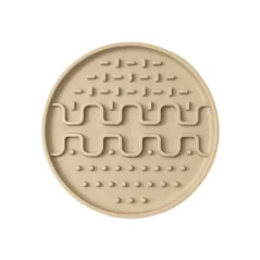 Fiboo Lízací podložka pro malé psy Lollipop Mini Beige