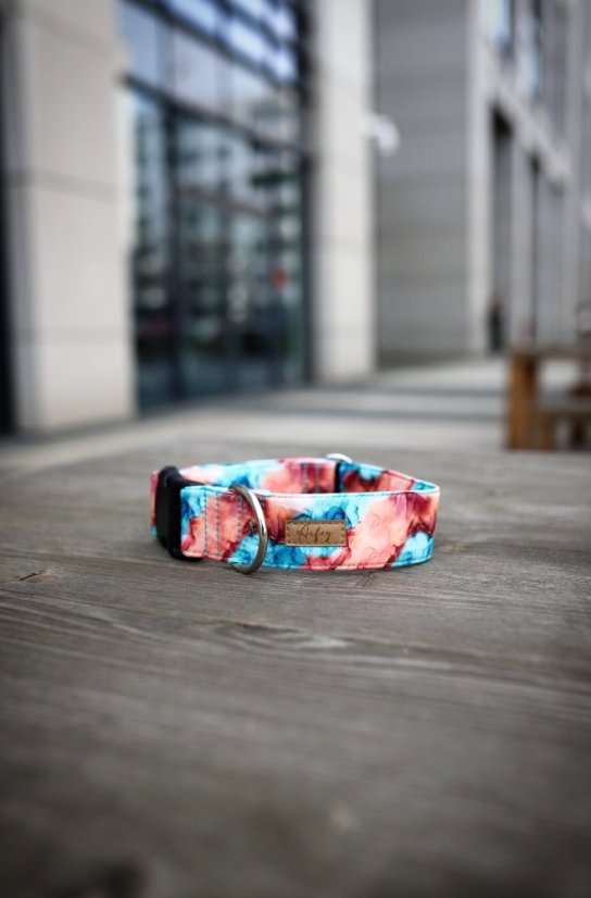 Turqoise Sunset Marble - obojek