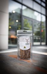 Bohemia Pet Food - Jelenní plátky 100g