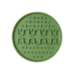 Fiboo Lízací podložka pro malé psy Lollipop Mini Green