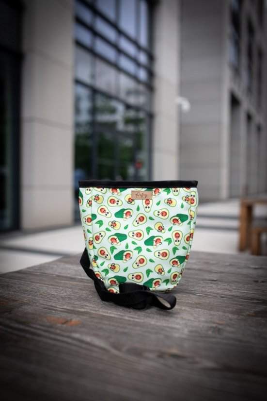 Avokádo - pamlskovník - Velikost: 20 x 16 cm, Komory: 1