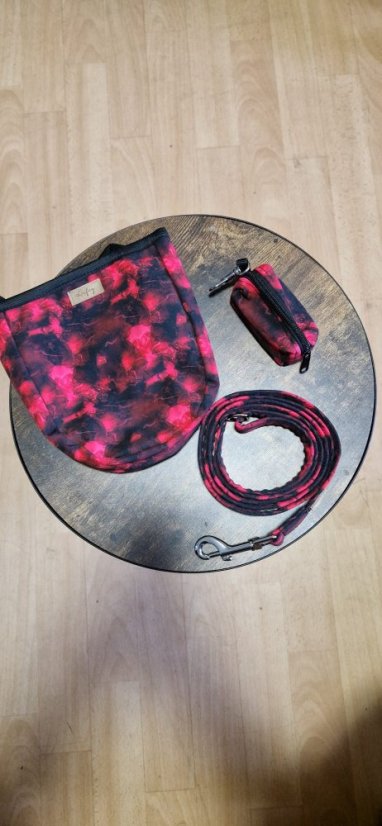 Zvýhodněný set - Magenta Velvet Marble