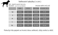 Postroj v šířce 1,6 cm