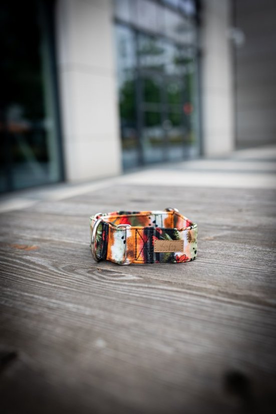 Martingal - šířka 4 cm / vel M