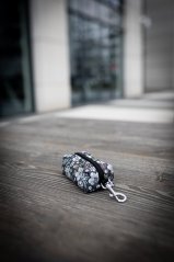 Květiny ( stříbrná karabinka )