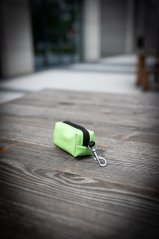 Sv. zelený  ( stříbrná karabinka )