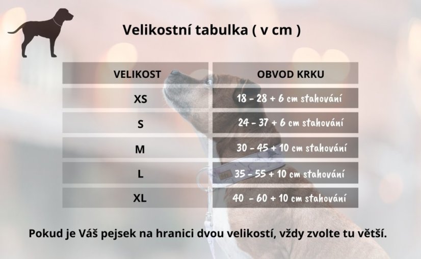 Polostahovák - vzorovaný