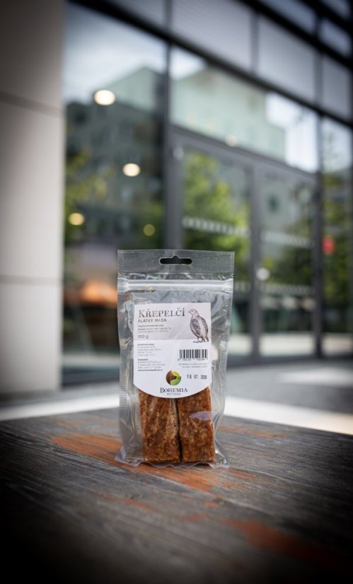 Bohemia Pet Food - Křepelčí plátky 100g