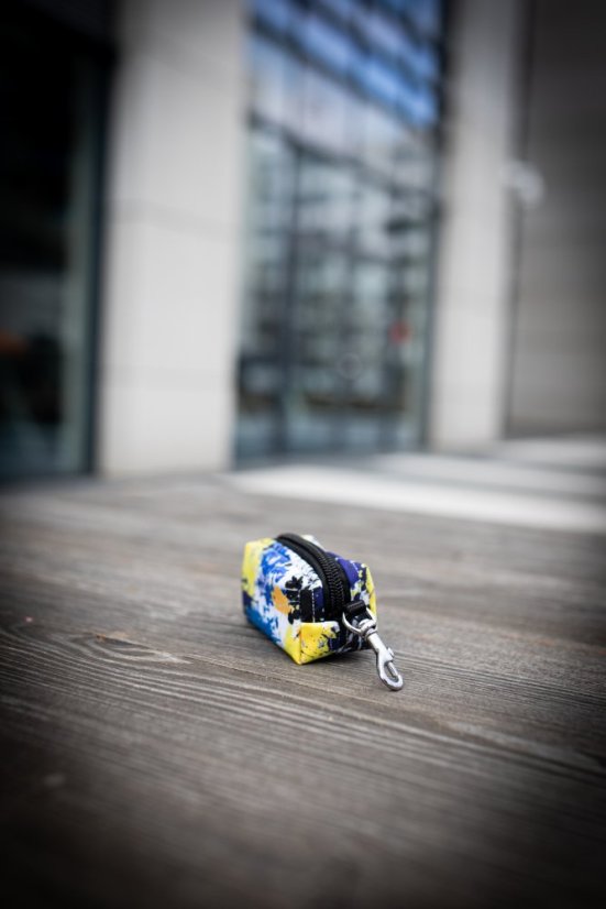 Blue Splash - bobkovník