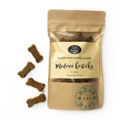 Zolly Dog Bakery - Medové kostičky se skořicí 100g