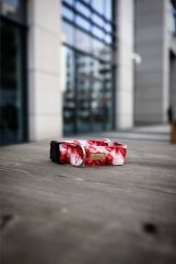 Burgundy Marble - obojek